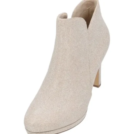 Damen Tamaris Stiefel<25097, Stiefeletten, Damen, beige / champagne
