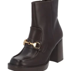 Damen Tamaris Stiefel<25358, Stiefeletten, Damen, Braun (Mahagony)