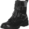 Damen Tamaris Stiefel<25414, Stiefeletten, Damen, Anthracite Pat