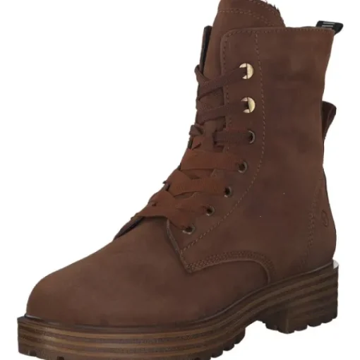 Damen Tamaris Stiefel<25244, Stiefeletten, Damen, Cognac