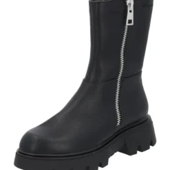 Damen Tamaris Stiefel<25802, Stiefeletten, Damen, Schwarz