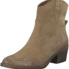 Damen Tamaris Stiefel<25703, Stiefeletten, Damen, camel