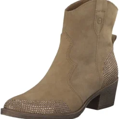 Damen Tamaris Stiefel<25703, Stiefeletten, Damen, camel
