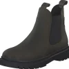 Damen Tamaris Stiefel<1-25829-43/722, Stiefeletten, Damen, Grün (Olive)