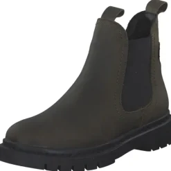 Damen Tamaris Stiefel<1-25829-43/722, Stiefeletten, Damen, Grün (Olive)