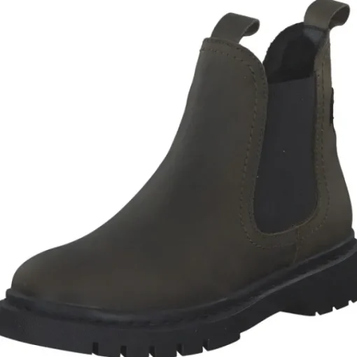 Damen Tamaris Stiefel<1-25829-43/722, Stiefeletten, Damen, Grün (Olive)