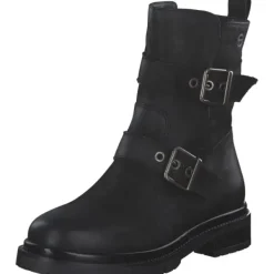 Damen Tamaris Stiefel<1-25474, Stiefeletten, Damen, Black (Schwarz)