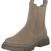 Damen Tamaris Stiefel<1-25491-41/400, Stiefeletten, Damen, Beige