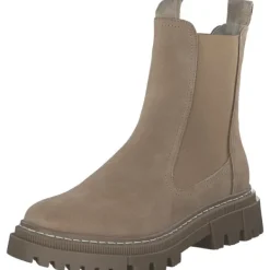 Damen Tamaris Stiefel<1-25491-41/400, Stiefeletten, Damen, Beige