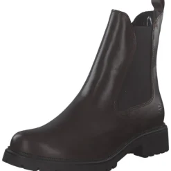Damen Tamaris Stiefel<25427, Stiefeletten, Damen, brown