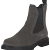 Damen Tamaris Stiefel<25427, Stiefeletten, Damen, GREY SUEDE