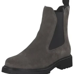 Damen Tamaris Stiefel<25427, Stiefeletten, Damen, GREY SUEDE
