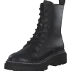 Damen Tamaris Stiefel<1-25276-41/003, Stiefeletten, Damen, Black (Schwarz)