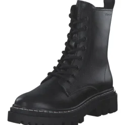 Damen Tamaris Stiefel<1-25276-41/003, Stiefeletten, Damen, Black (Schwarz)