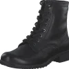 Damen Tamaris Stiefel<1-25812-41/001, Stiefeletten, Damen, Black (Schwarz)