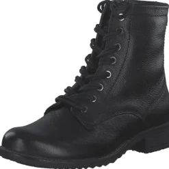 Damen Tamaris Stiefel<1-25812-41/001, Stiefeletten, Damen, Black (Schwarz)