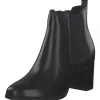 Damen Tamaris Stiefel<1-25377-41/001, Stiefeletten, Damen, Schwarz (Black)