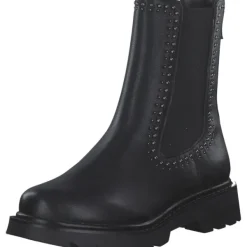 Damen Tamaris Stiefel<1-25465-43/001, Stiefeletten, Damen, Black