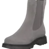 Damen Tamaris Stiefel<1-25477-43/200, Stiefeletten, Damen, Grau (Grey)