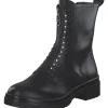Damen Tamaris Stiefel<1-25472-43/001, Stiefeletten, Damen, Black