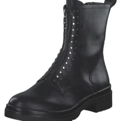 Damen Tamaris Stiefel<1-25472-43/001, Stiefeletten, Damen, Black