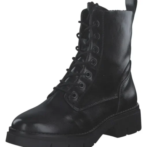 Damen Tamaris Stiefel<25279, Stiefeletten, Damen, Black