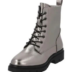 Damen Tamaris Stiefel<25279, Stiefeletten, Damen, pewter