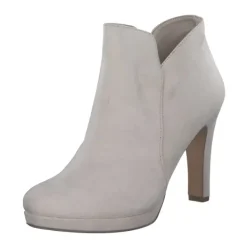 Damen Tamaris Stiefel<25316-29, Stiefeletten, Damen, ivory