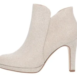 Damen Tamaris Stiefel<25097, Stiefeletten, Damen, beige / champagne
