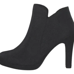Damen Tamaris Stiefel<25097, Stiefeletten, Damen, Schwarz