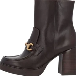 Damen Tamaris Stiefel<25358, Stiefeletten, Damen, Braun (Mahagony)