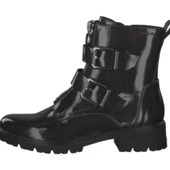 Damen Tamaris Stiefel<25414, Stiefeletten, Damen, Anthracite Pat
