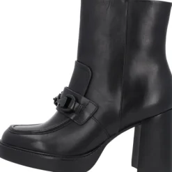 Damen Tamaris Stiefel<25358, Stiefeletten, Damen, Schwarz