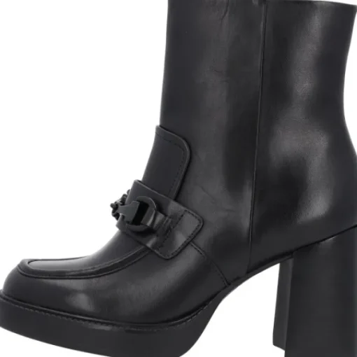 Damen Tamaris Stiefel<25358, Stiefeletten, Damen, Schwarz
