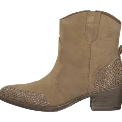 Damen Tamaris Stiefel<25703, Stiefeletten, Damen, camel