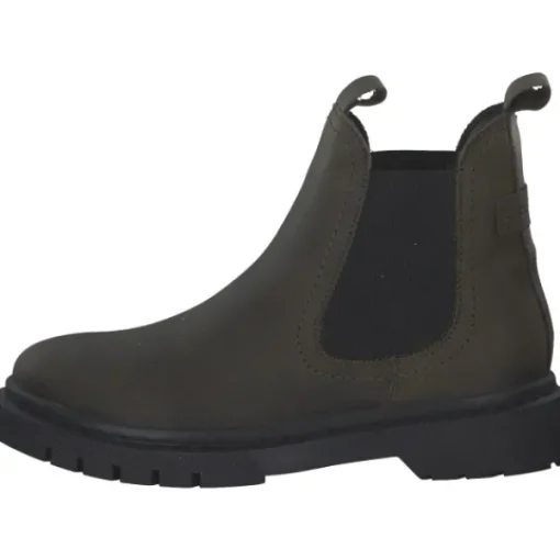 Damen Tamaris Stiefel<1-25829-43/722, Stiefeletten, Damen, Grün (Olive)