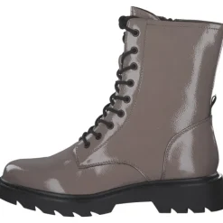 Damen Tamaris Stiefel<1-25908-41/341, Stiefeletten, Damen, Beige (Taupe)