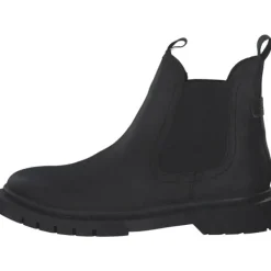 Damen Tamaris Stiefel<1-25829-43/001, Stiefeletten, Damen, Black (Schwarz)