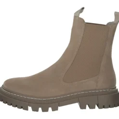 Damen Tamaris Stiefel<1-25491-41/400, Stiefeletten, Damen, Beige