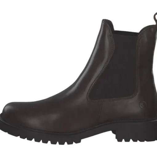 Damen Tamaris Stiefel<25427, Stiefeletten, Damen, brown