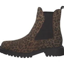 Damen Tamaris Stiefel<1-25849-43/360, Stiefeletten, Damen, Braun (Leopard)