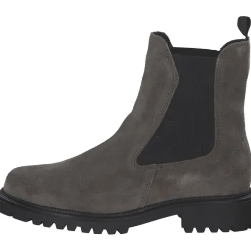 Damen Tamaris Stiefel<25427, Stiefeletten, Damen, GREY SUEDE