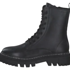 Damen Tamaris Stiefel<1-25276-41/003, Stiefeletten, Damen, Black (Schwarz)