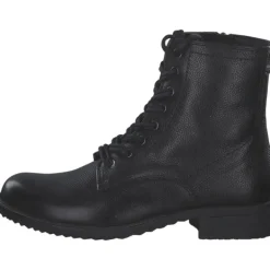 Damen Tamaris Stiefel<1-25812-41/001, Stiefeletten, Damen, Black (Schwarz)