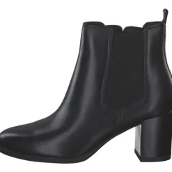 Damen Tamaris Stiefel<1-25377-41/001, Stiefeletten, Damen, Schwarz (Black)