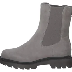 Damen Tamaris Stiefel<1-25477-43/200, Stiefeletten, Damen, Grau (Grey)