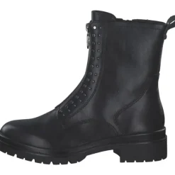 Damen Tamaris Stiefel<1-25472-43/001, Stiefeletten, Damen, Black