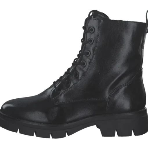Damen Tamaris Stiefel<25279, Stiefeletten, Damen, Black