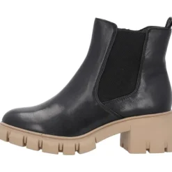 Damen Tamaris Stiefel<25419, Stiefeletten, Damen, Schwarz