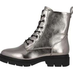 Damen Tamaris Stiefel<25279, Stiefeletten, Damen, pewter